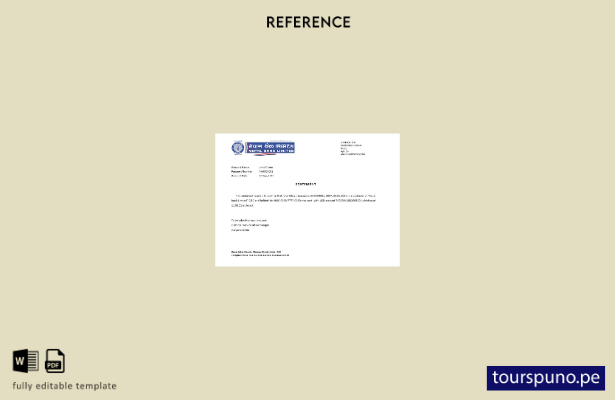 lista para imprimir plantilla de referencia de cierre bancario de Nepa Nepal